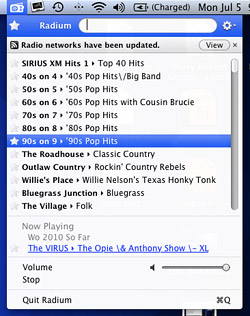 internet radio for mac